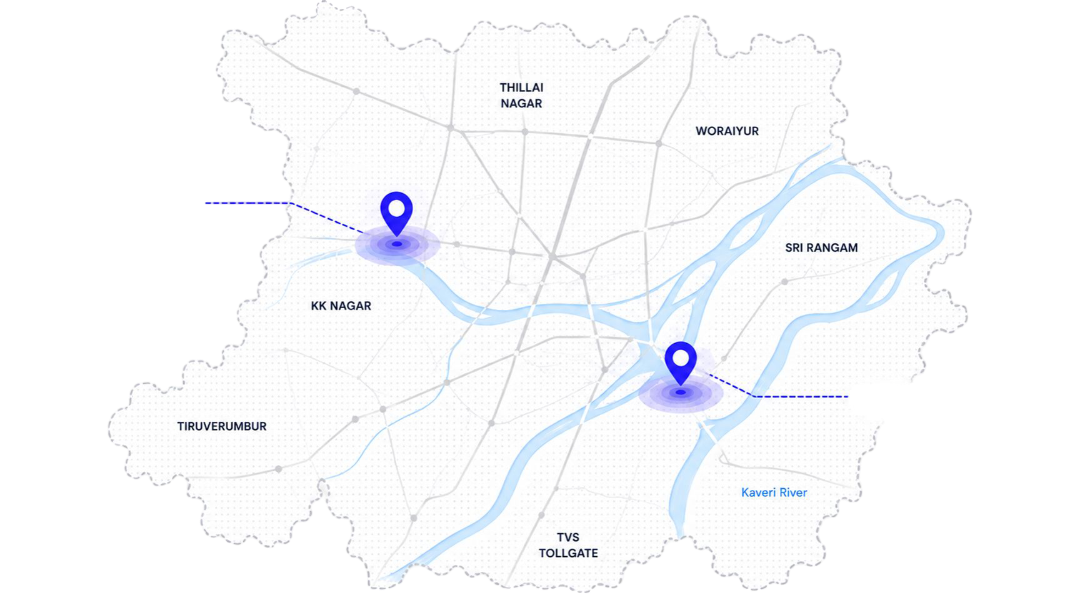Trichy Map